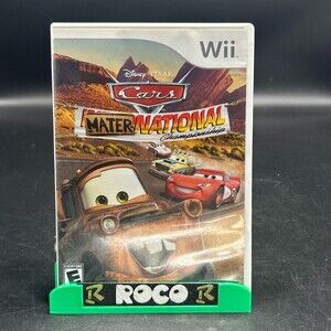 Cars: Mater-National Championship (Nintendo Wii, 2007) CIB
